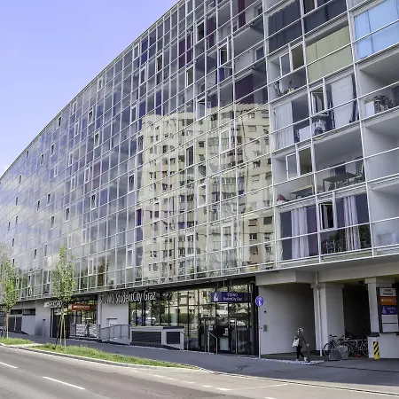 Studentcity Graz.6 * Štýrský Hradec