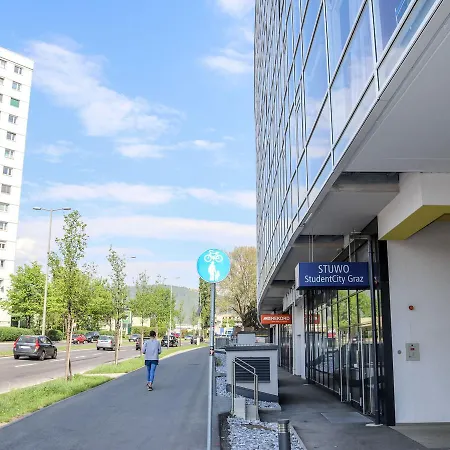 Studentcity Graz.6 Apartmán Štýrský Hradec
